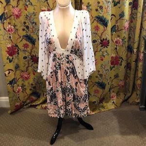 Free people Tallulah Boho Chic dress!